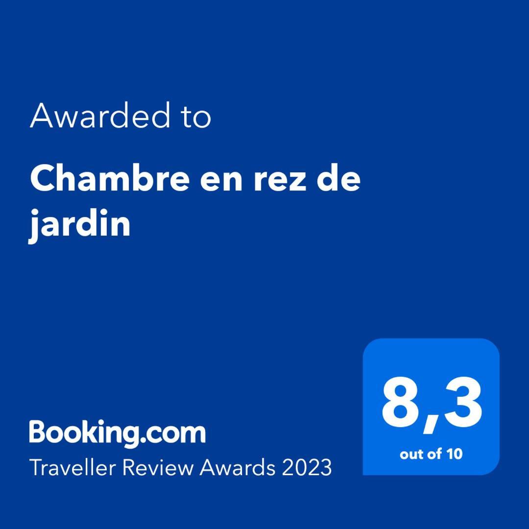 Chambre En Rez De Jardin Gland Esterno foto